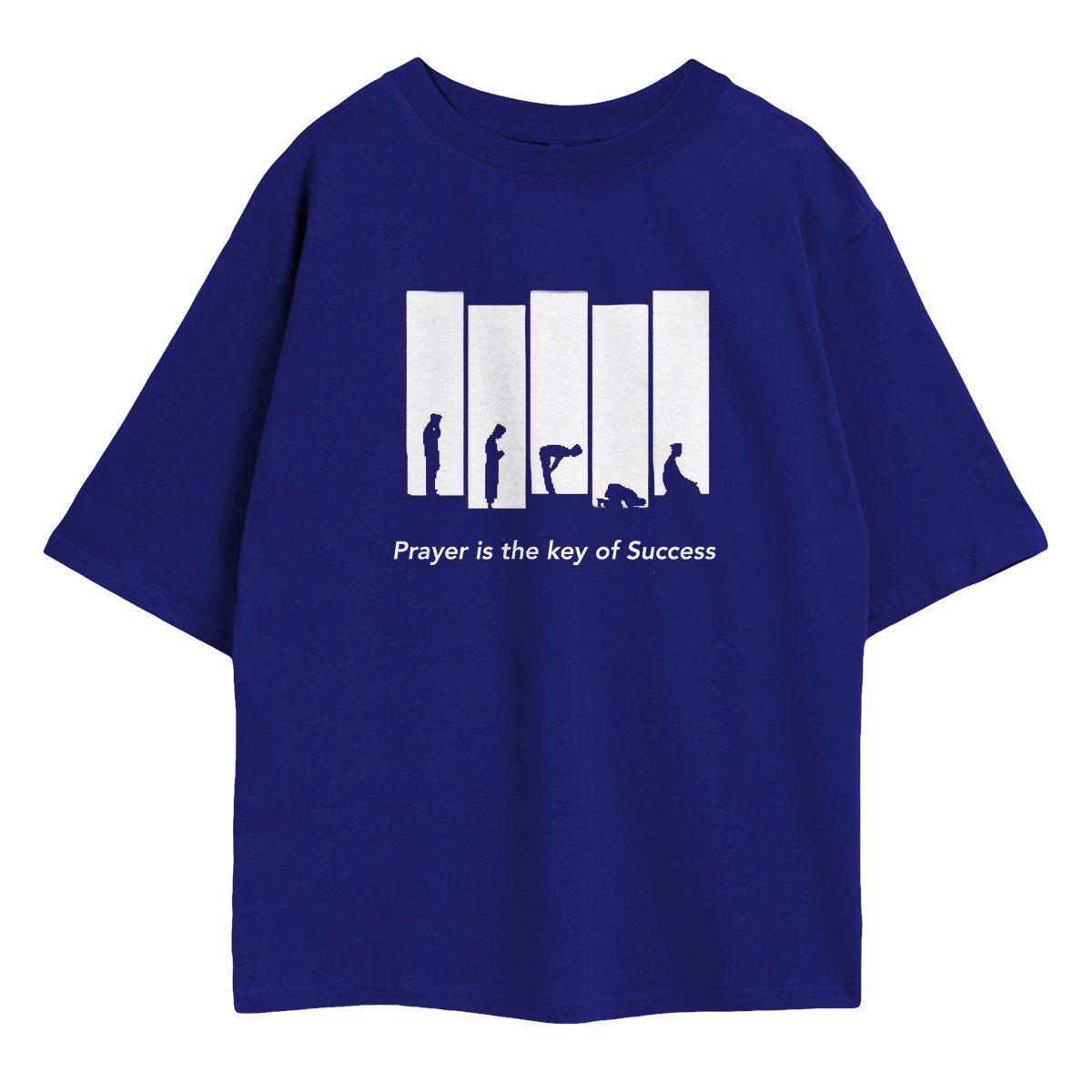 Prayer is the Key to Success Oversized T-Shirt - Image 2