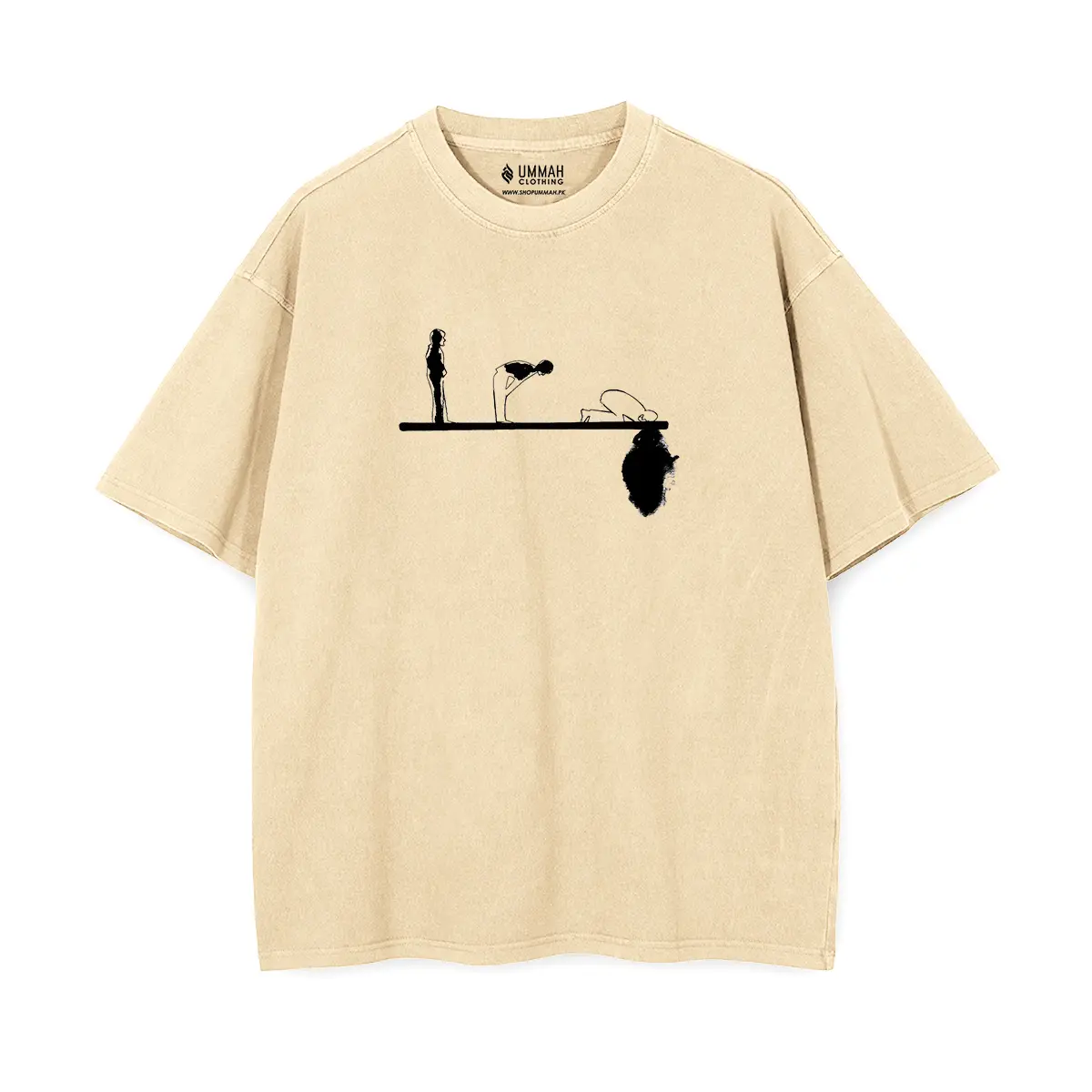 Prayer Removes Sins Oversized T-Shirt - Image 2