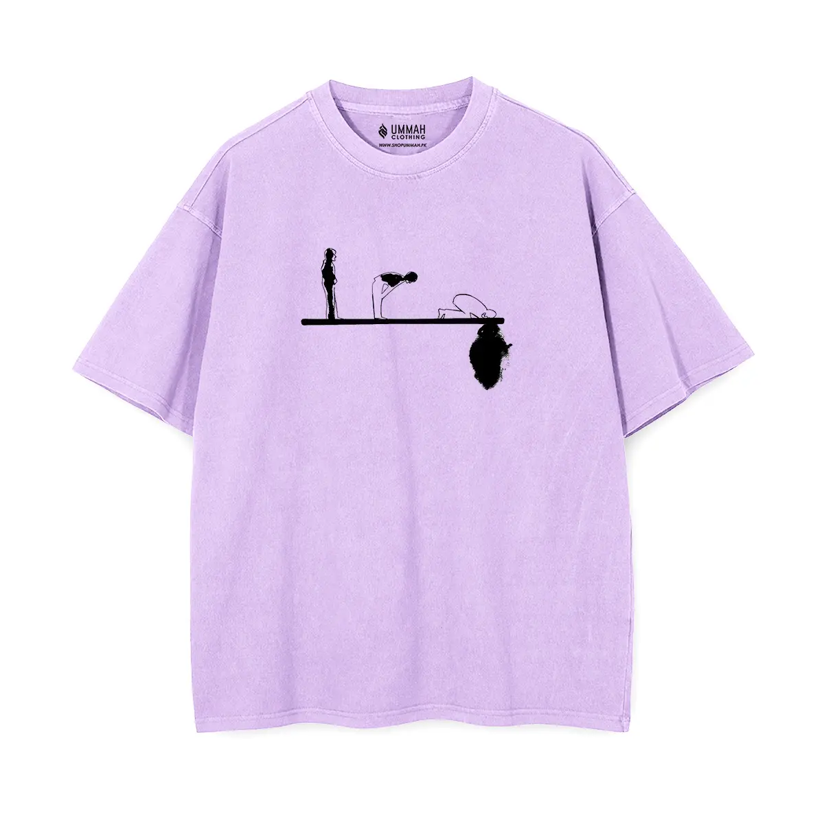 Prayer Removes Sins Oversized T-Shirt - Image 3