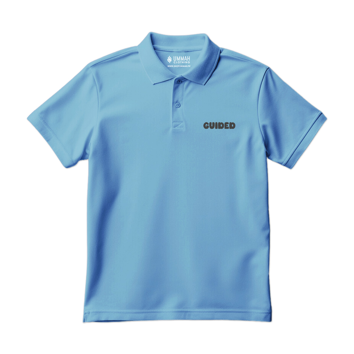 Guided Islamic Polo Shirt - Image 3