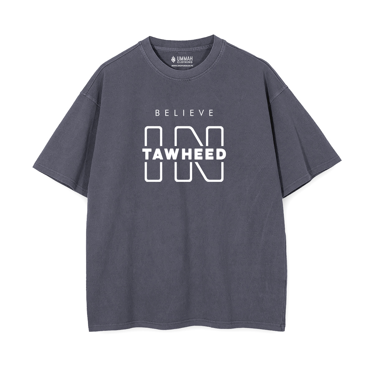 Believe in Tawheed Oversized T-Shirt - Image 3