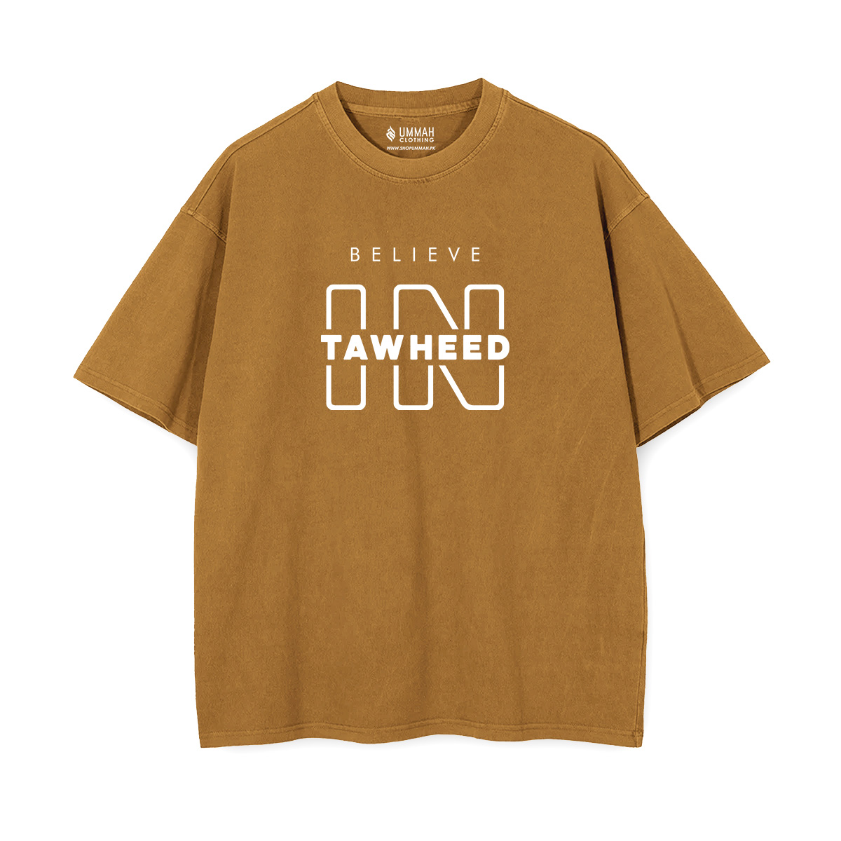 Believe in Tawheed Oversized T-Shirt - Image 5