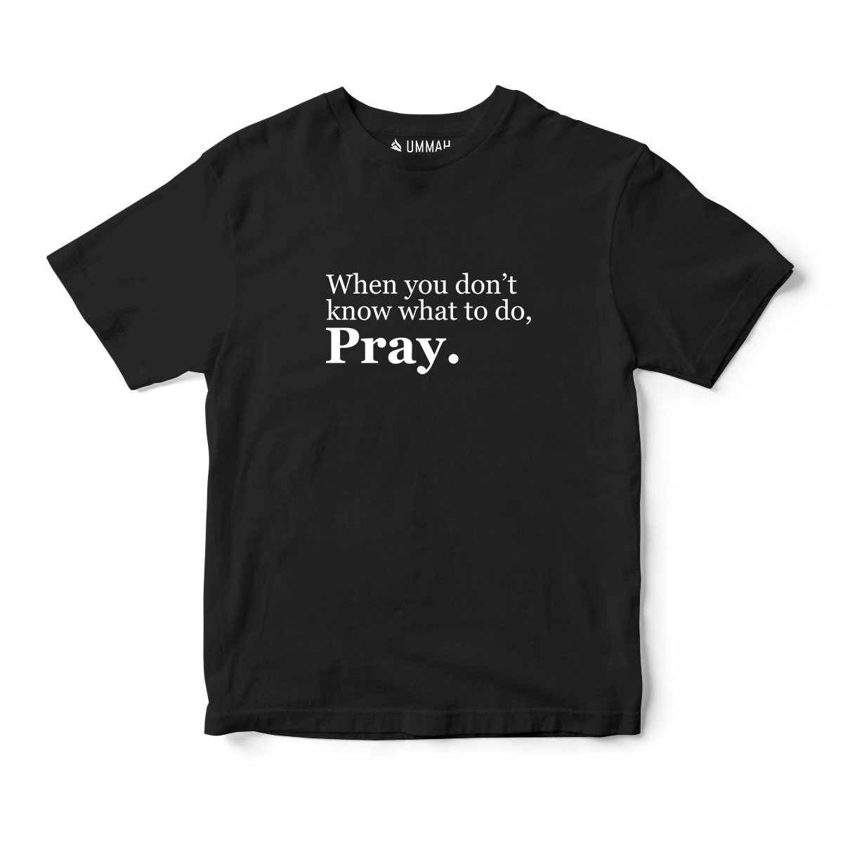 When You Don't Know What to Do, Pray T-Shirt - Image 4
