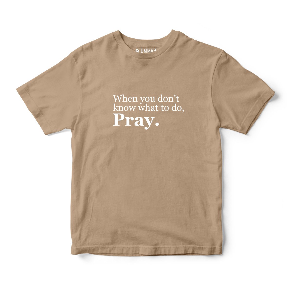 When You Don't Know What to Do, Pray T-Shirt - Image 2