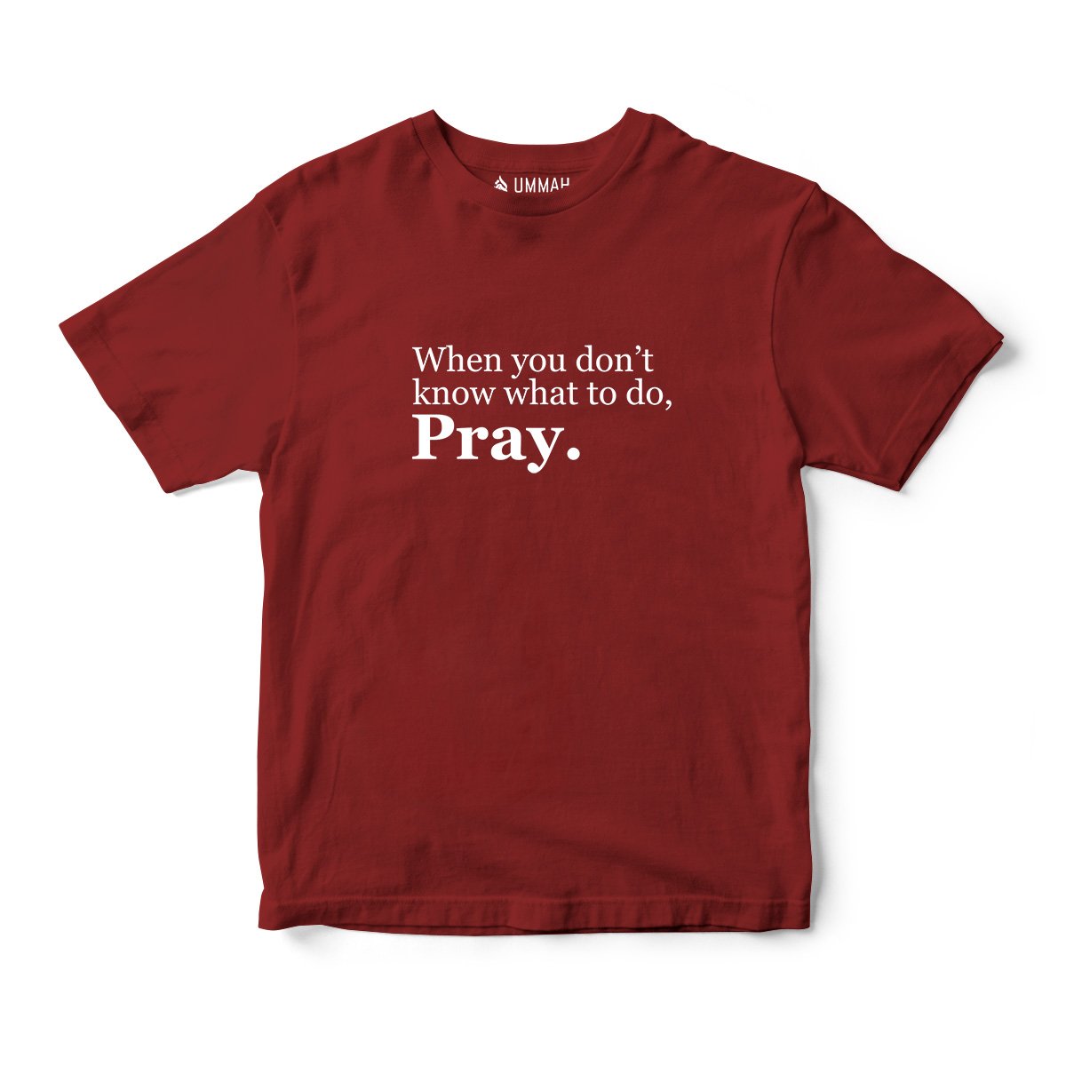When You Don't Know What to Do, Pray T-Shirt - Image 3